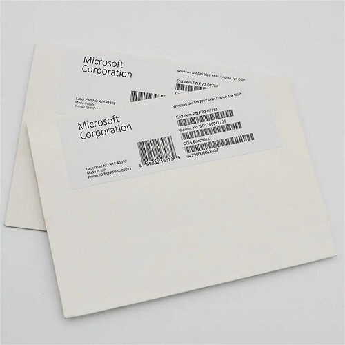 MICROSOFT WINDOWS SERVER 2025 RDS 50 CAL NEW Factory Sealed