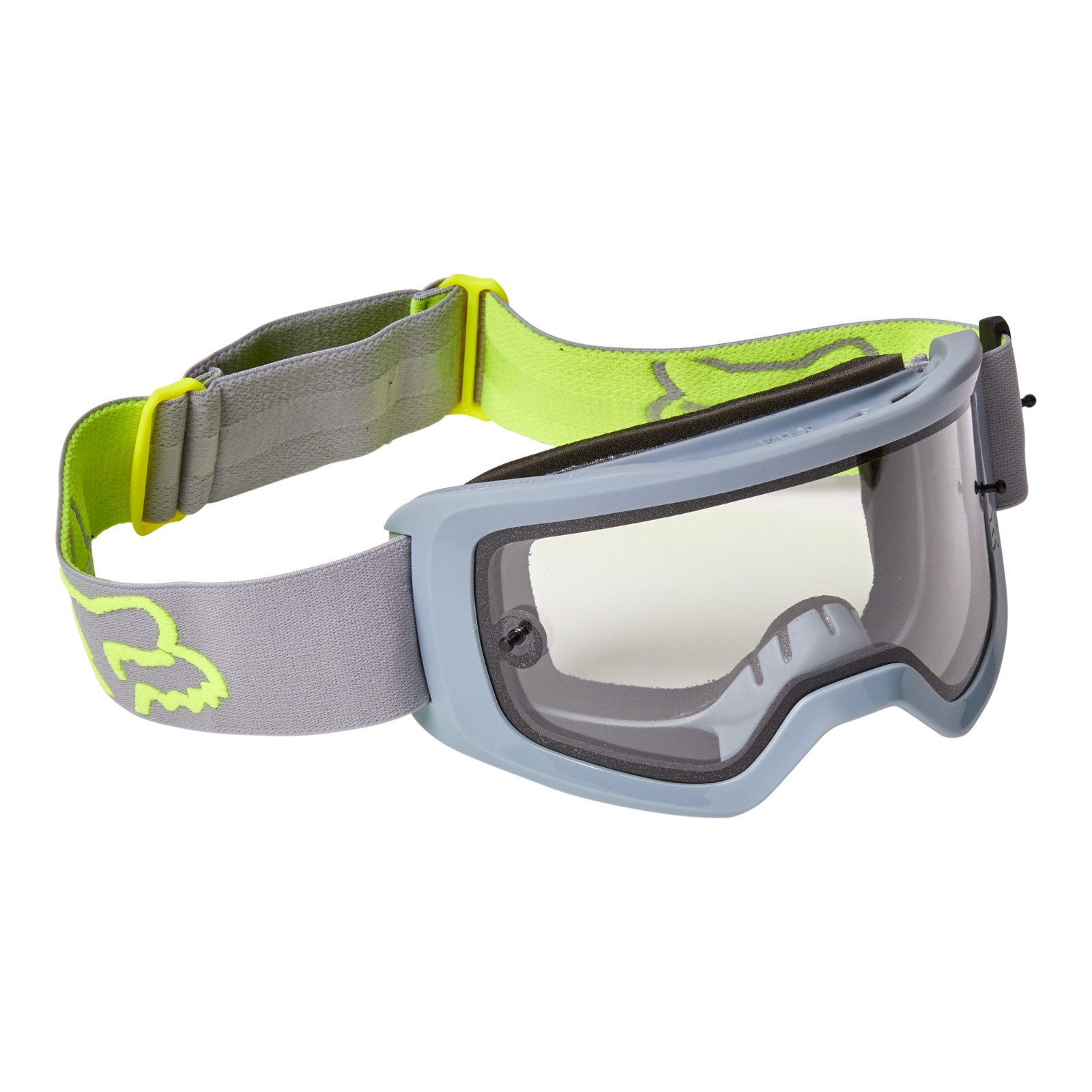 Fox Racing Main Stray Motocross MX Offroad Goggle Steel Gray