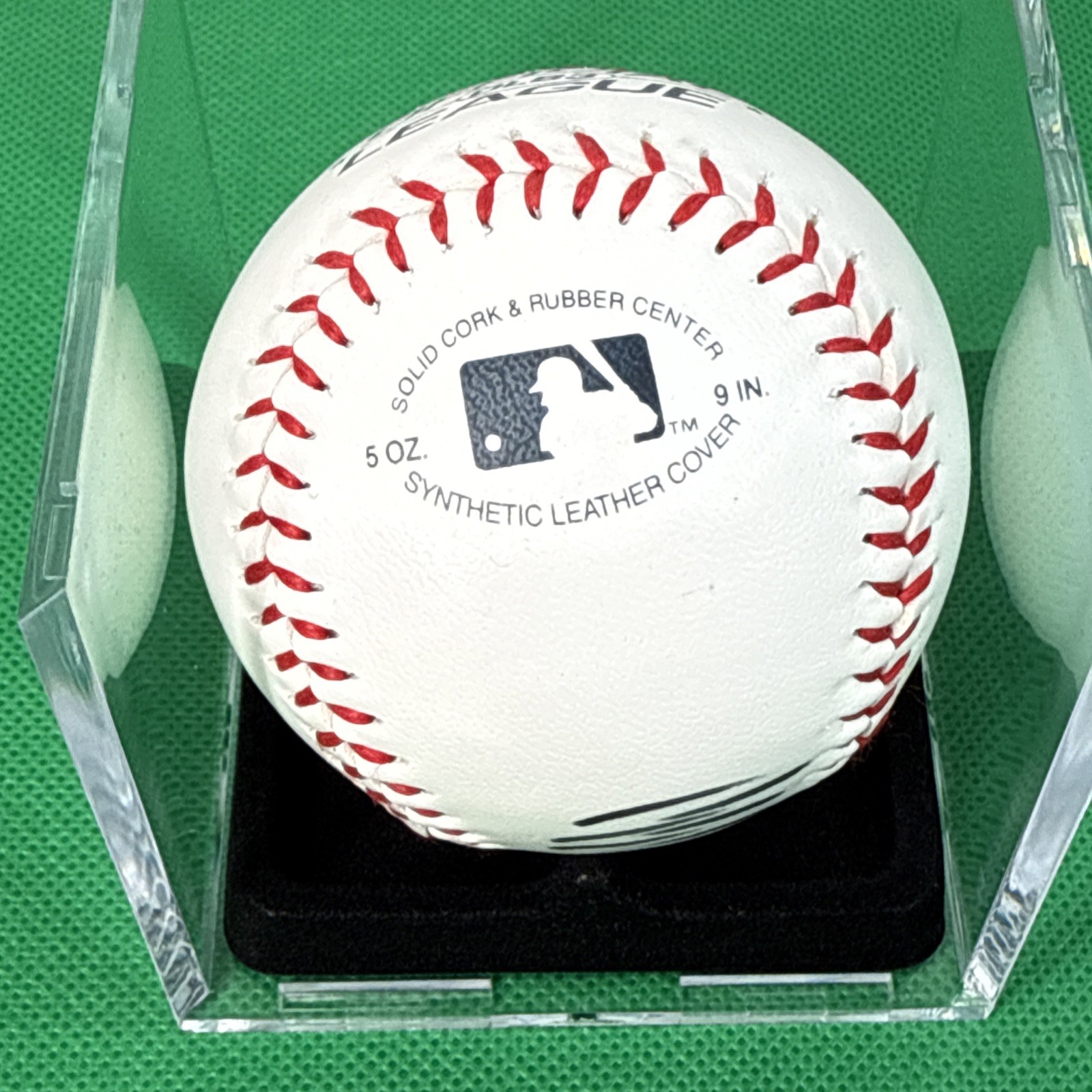 President Donald J Trump Signed Rawlings Baseball Autographed COA Hologram