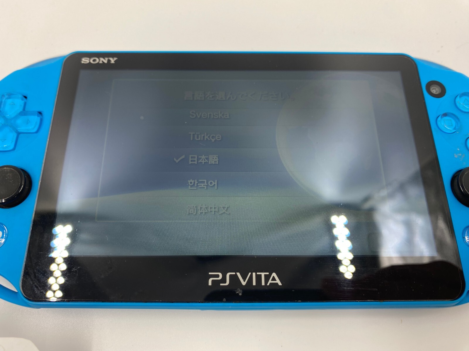 PS Vita PCH-2000 Sony Playstation Console Only Chargers Various Colors 3Rank