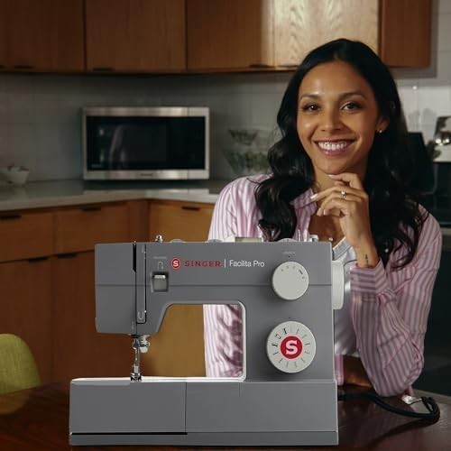 SINGER Heavy Duty 4411 High Speed Sewing Machine with Accessory Kit | Strong Mot
