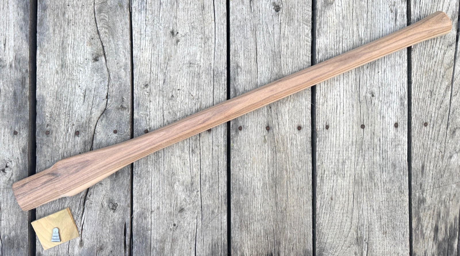 Lady / Garden Mattock for 2.5lb. Axe Eye Heads 36" Long Hickory Beaver Tooth USA