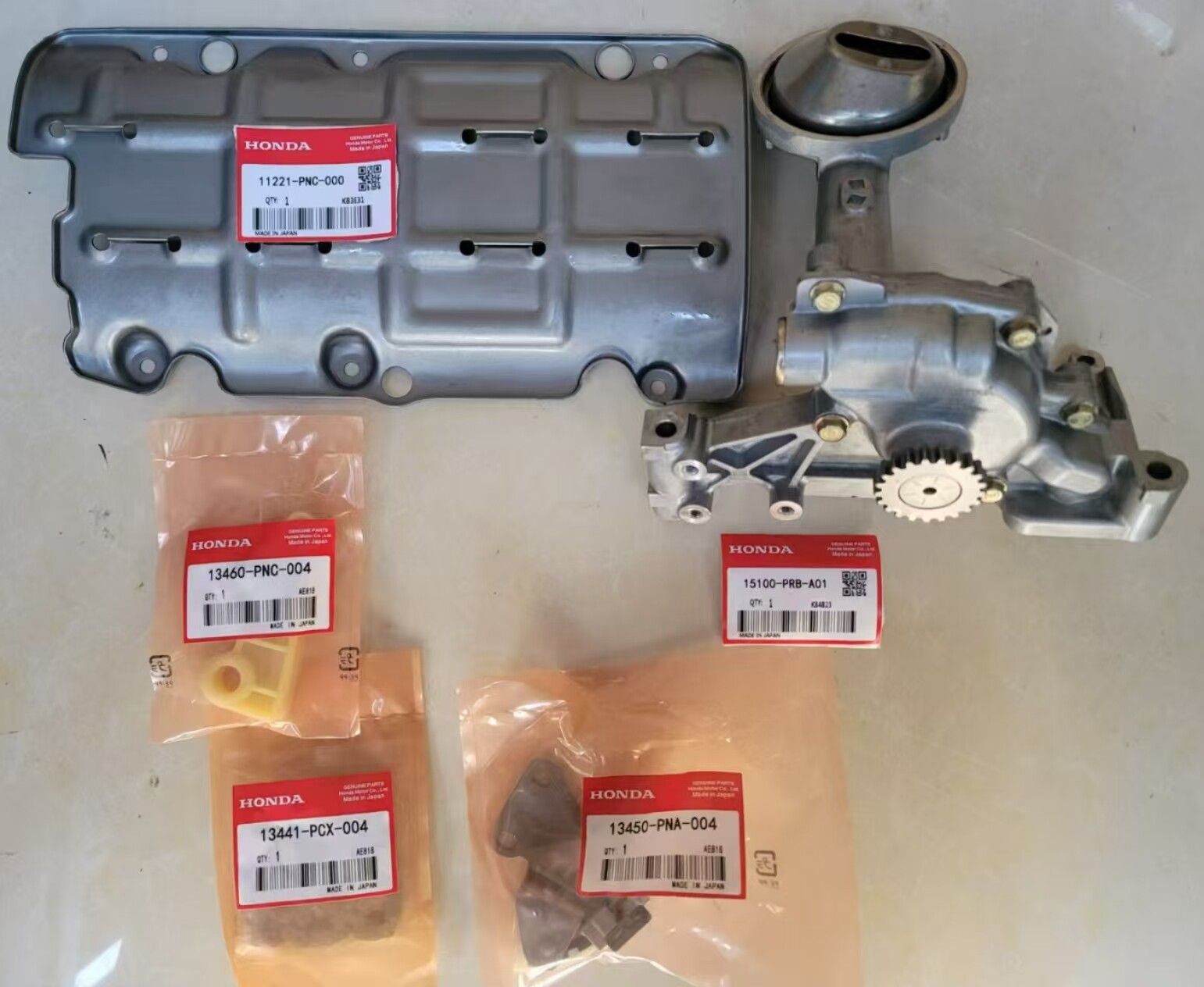 OEM Genuine Acura Oil Pump Kit Fits RSX K20A2 K24 / K20Z3 K24A1 K24A2 US