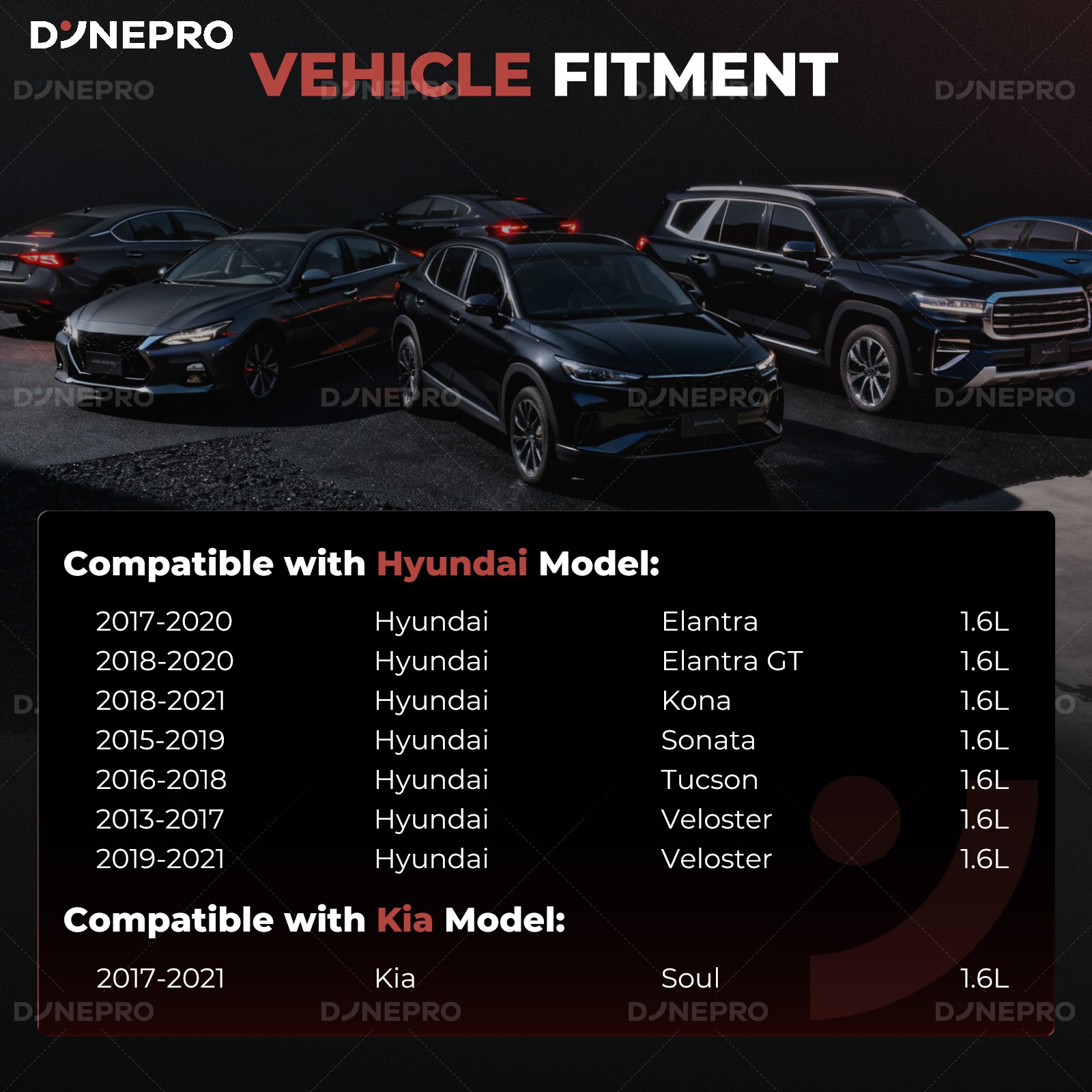 Brand New Engine Motor 1.6L 4 Cyl Turbo G4FJ T-GDI fit 2016-2018 Hyundai Tucson