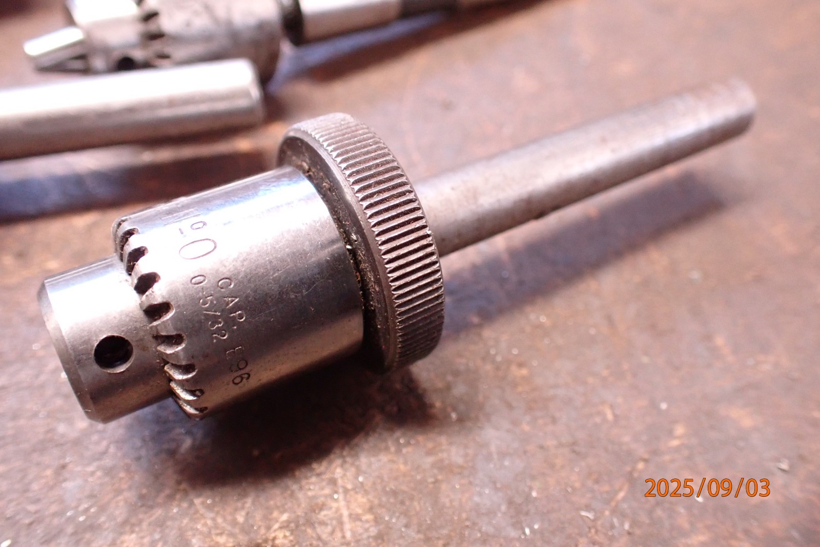 SMALL USA JACOBS CHUCKS VARIOUS MOUNT SENSITIVE SPINDLE NO. 0MT STRAIGHT