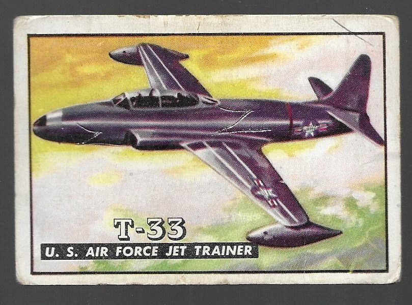 YOU PICK: 1952 Topps "Wings" singles.