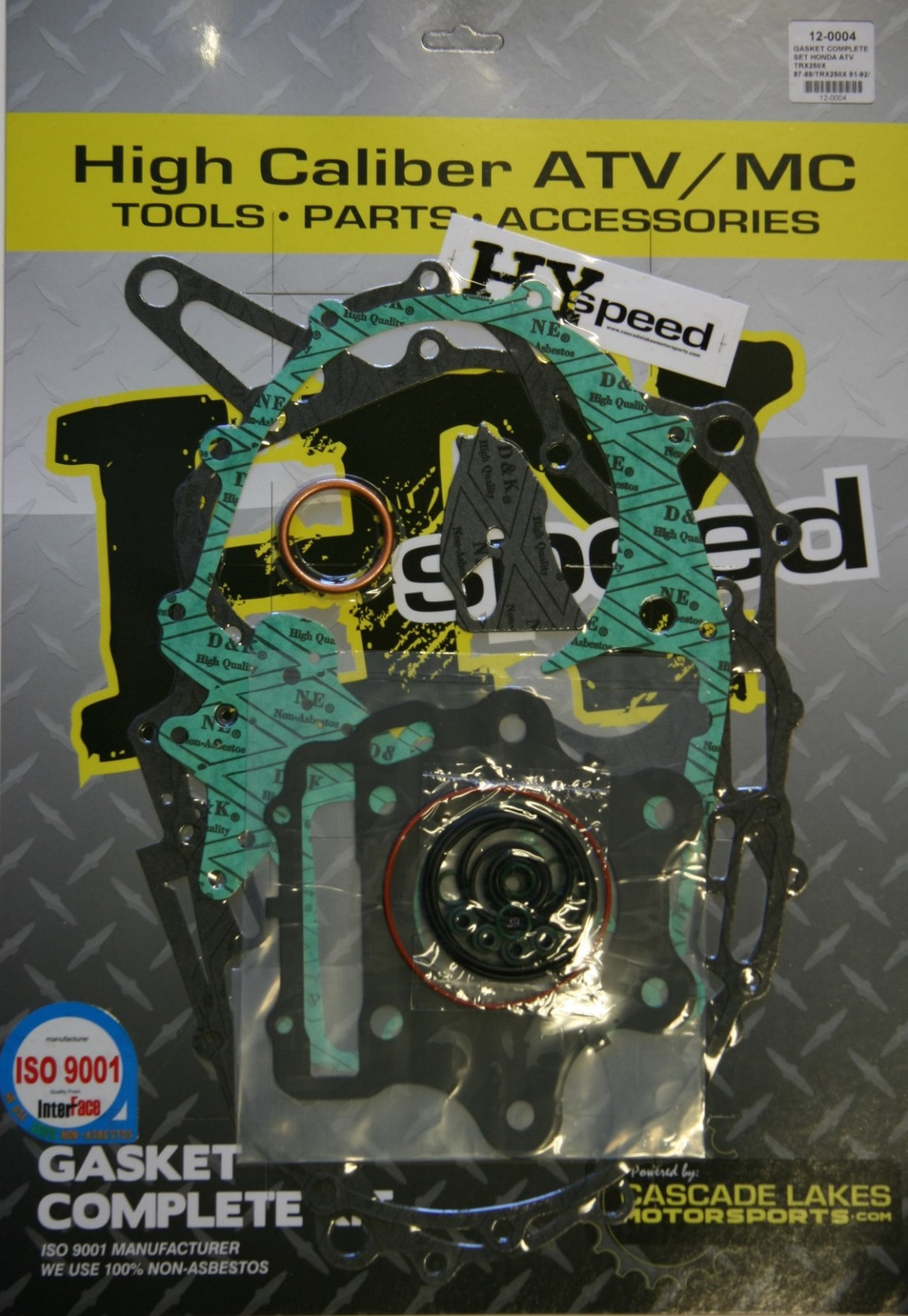 HYspeed Complete Engine Gasket Kit Top & Bottom End Honda TRX 250X FOURTRAX