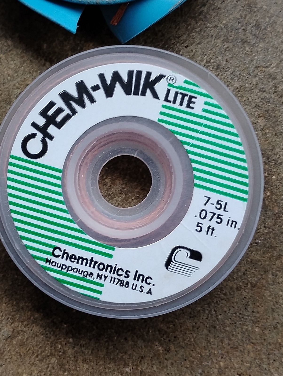 Chem-Wik Lite & Soder-Wick Lot 4- 5ft Rolls remover/ desolder Mixed Lot