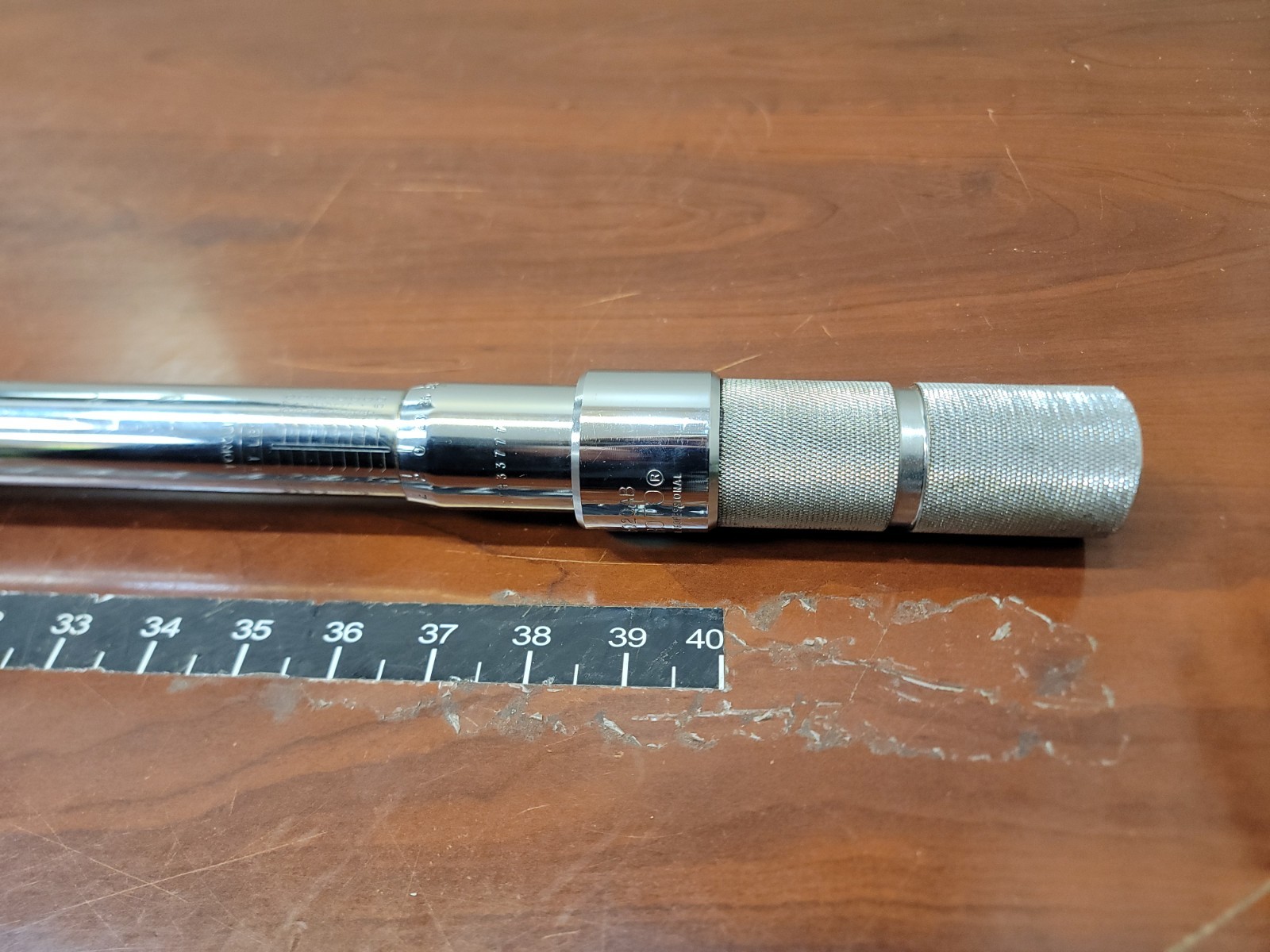 PROTO 6020AB Micrometer Torque Wrench Foot-Pound 3/4"
