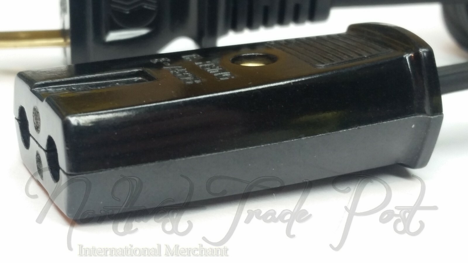 Replacement Power Cord for Vtg Universal Electric Toaster w/ 1/2" Spaced Prongs