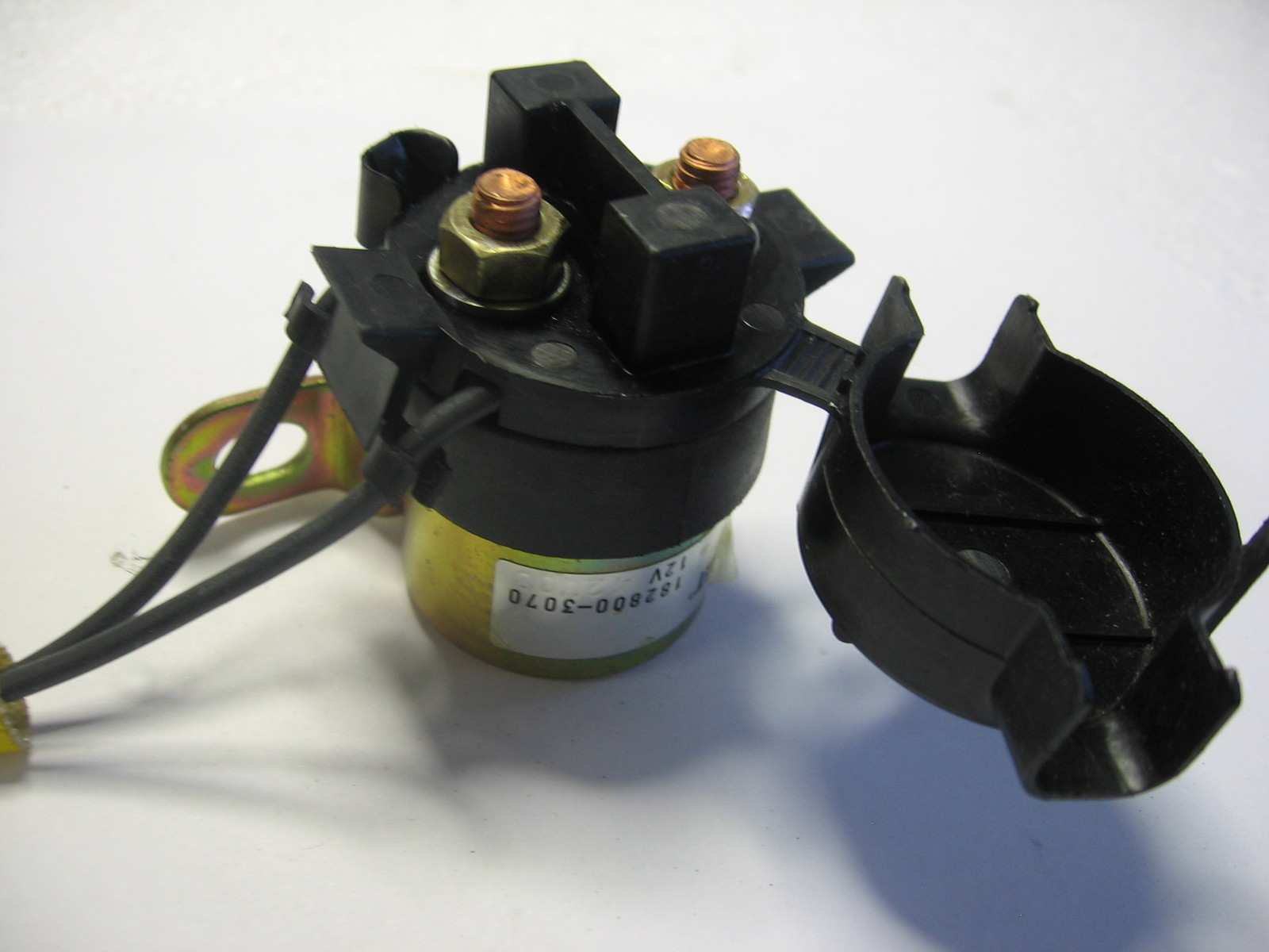 Caterpillar 117-9080 - 12 Volt Solenoid Electric Switch Military -Marine 1179080