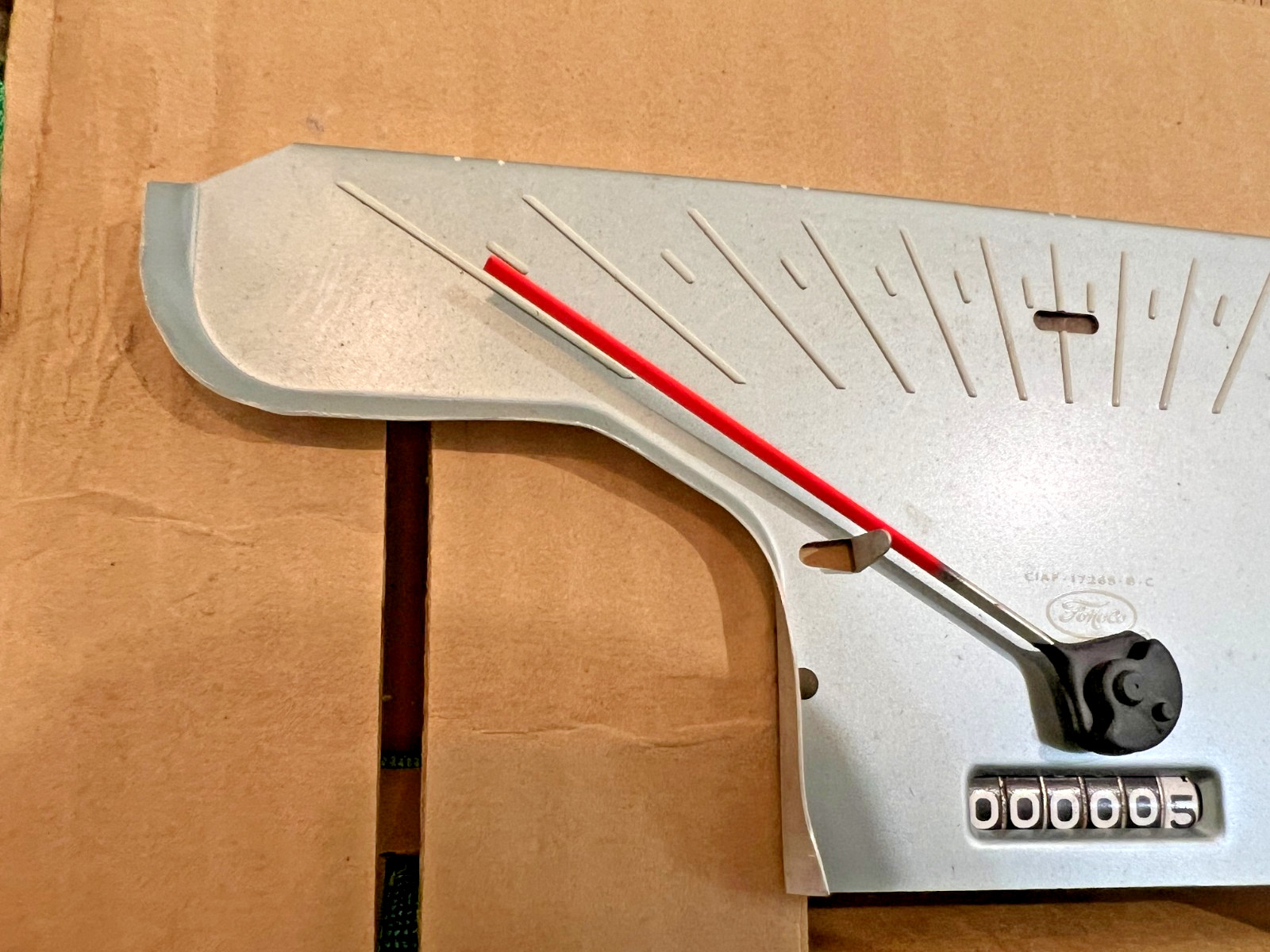 NOS Ford Speedometer Assembly for 1961 Galaxie Maybe