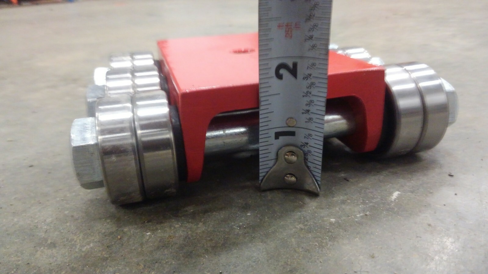 MADE IN USA 30,000lb machinery mover, machine mover set, Dolly set, Mover