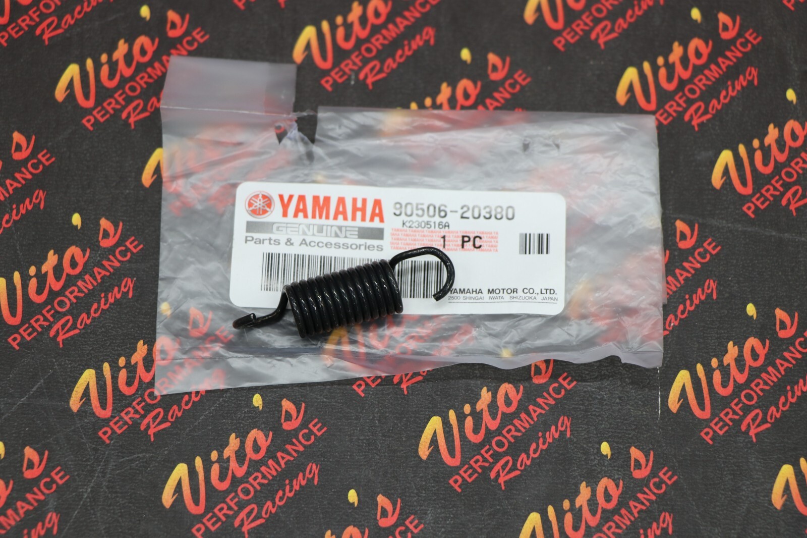 NEW OEM Rear Brake Pedal Spring Yamaha Banshee Blaster Raptor Warrior YFZ450