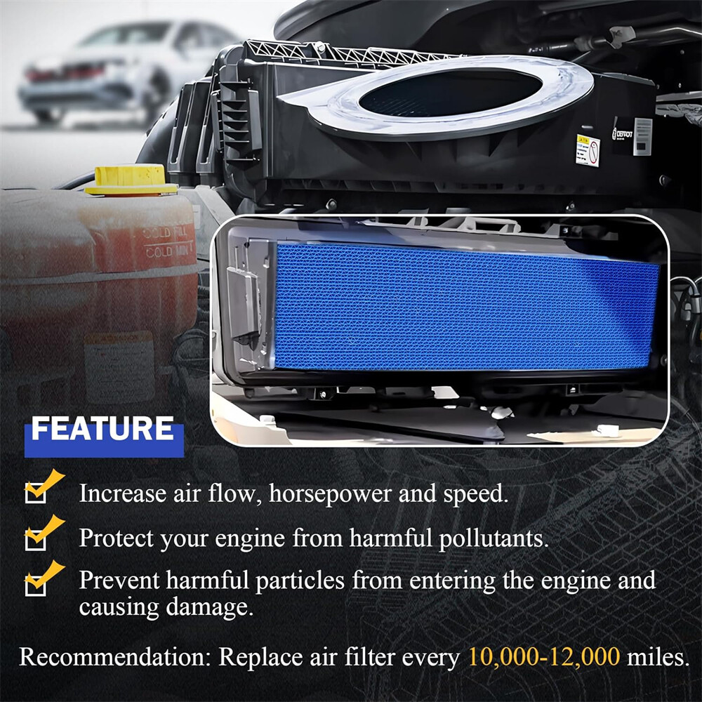 NEW 4Pcs 03-42776-010 Engine Air Filter Fit for 2018-2022 Freightliner Cascadia