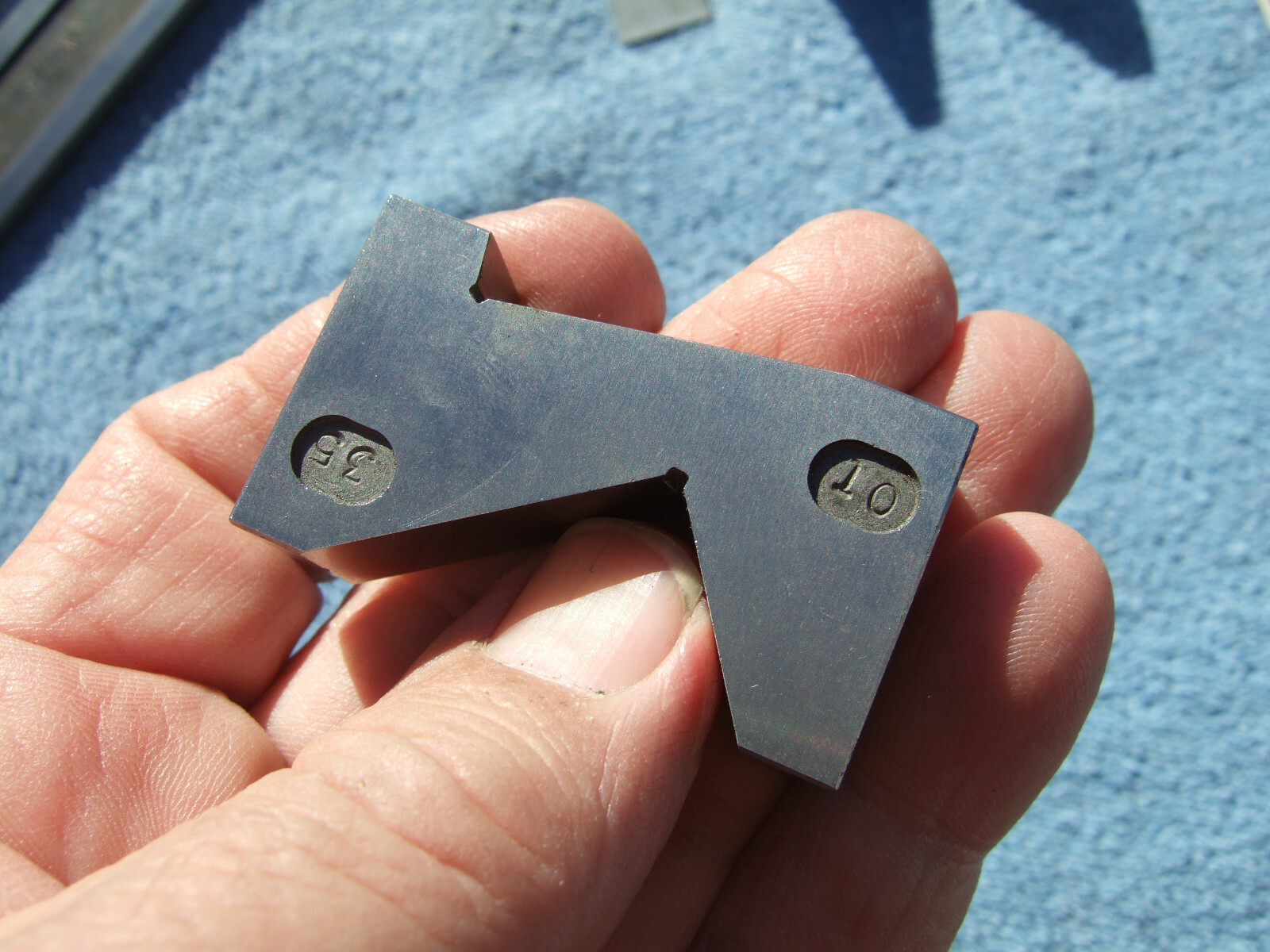 MILL ANGLES (5) PARALLELS (2) MACHINIST VINTAGE OLD TOOLMAKER INSPECTION GRIND