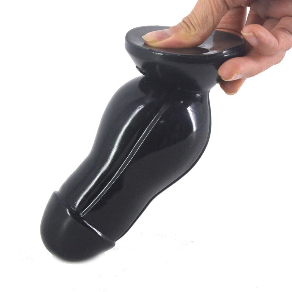 Huge XL Extra Large Thick Anal Butt Plug Dildo Sex Toys for Gay Men Women