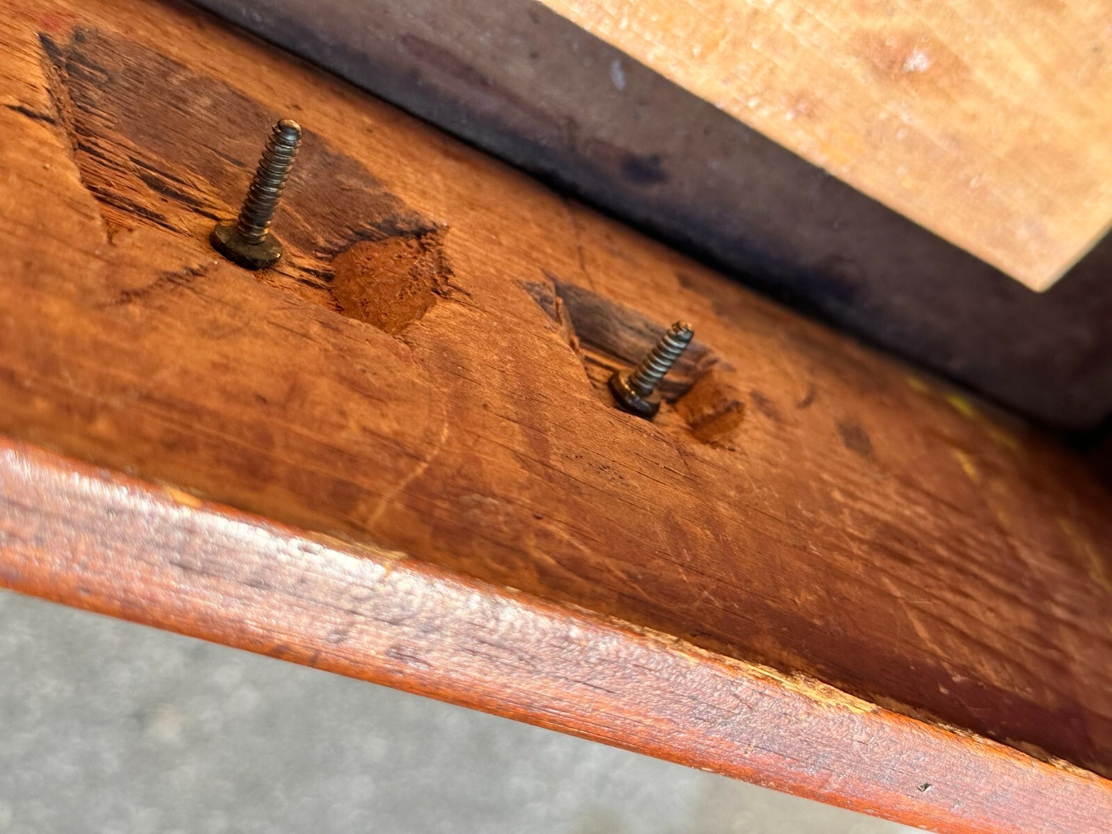 Antique chippendale chest dresser farmhouse country 18th country