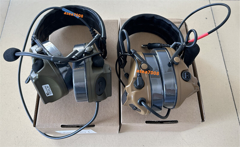 US! TCA Replica C3 Tactical Headphones Noise Reduction Headset COMTAC III