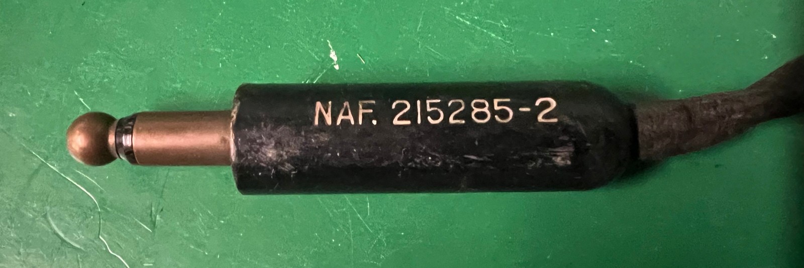 US NAVY FLYING HELMET RECEIVER SET ANB-H-1A