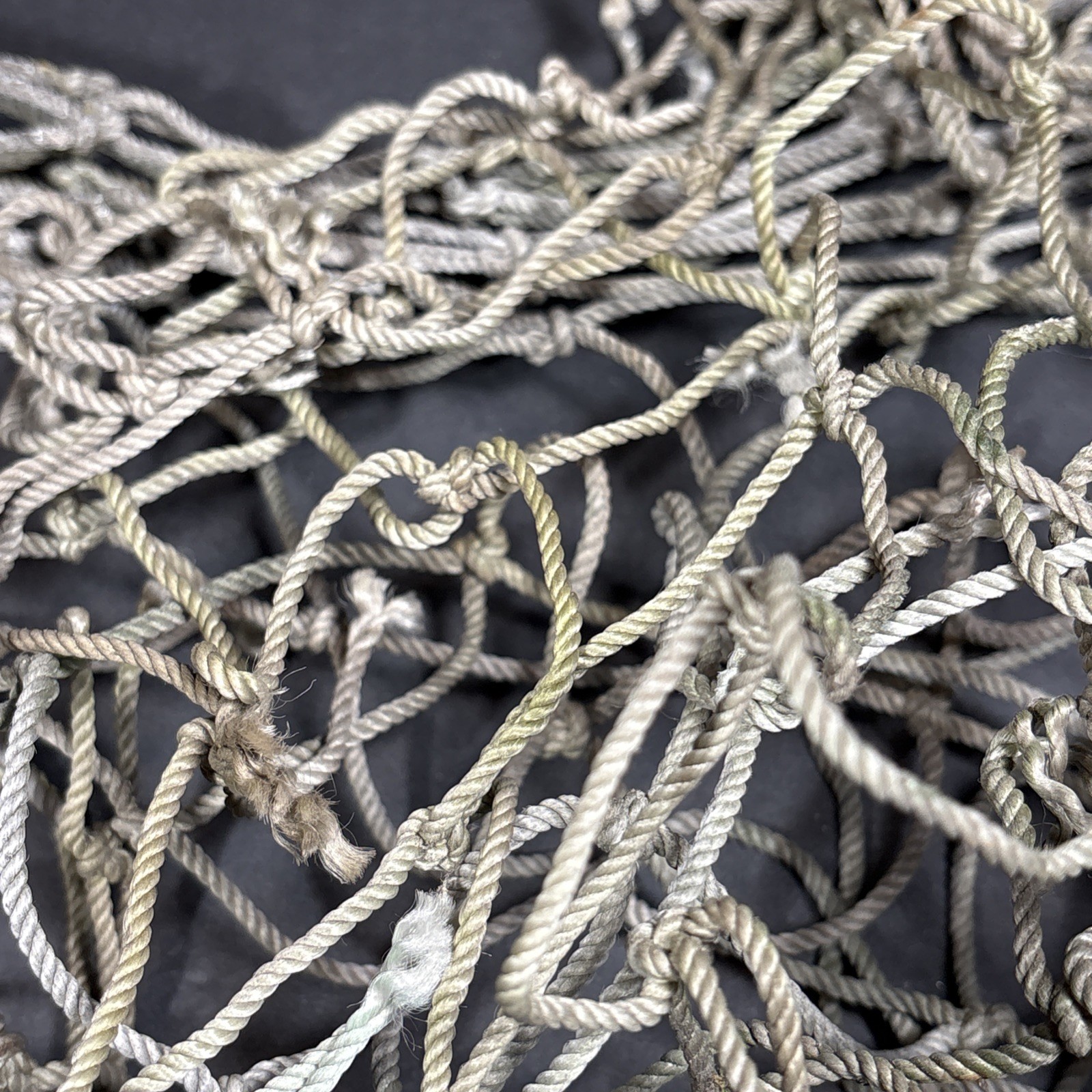 Vintage Lot Cork Fishing Floats Six Pieces Natural Cork Floats With Old Netting