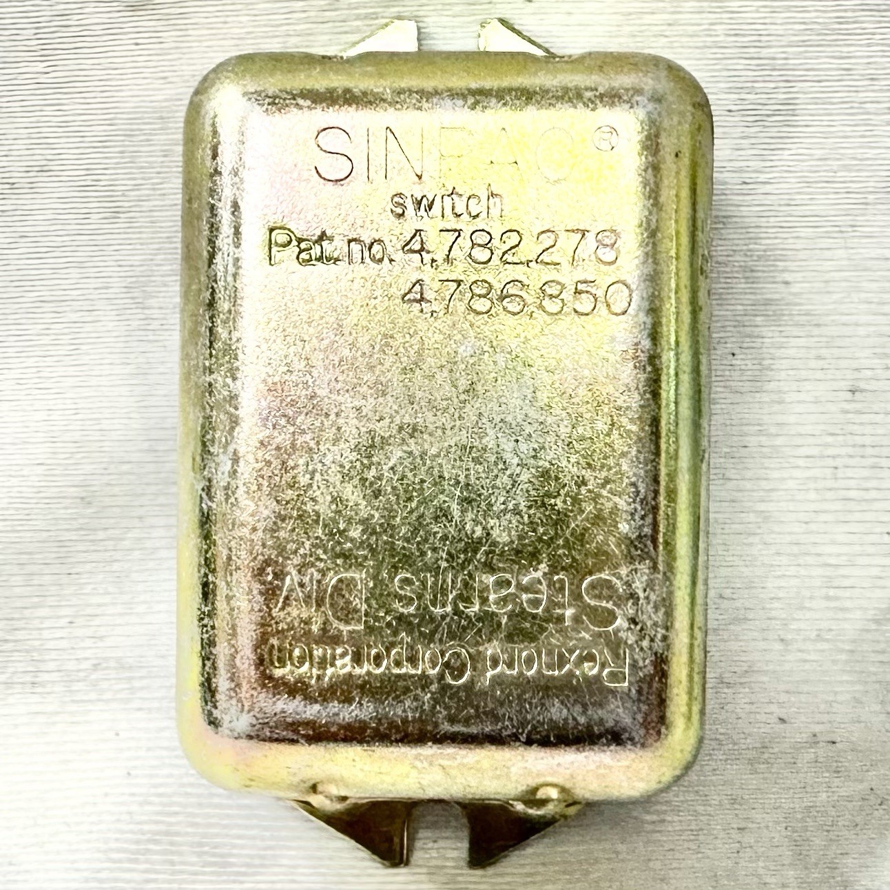 Rexnord Sinpac 472102511UB1 Industrial Switch 25A 115V 50/60Hz CV Duty S0530