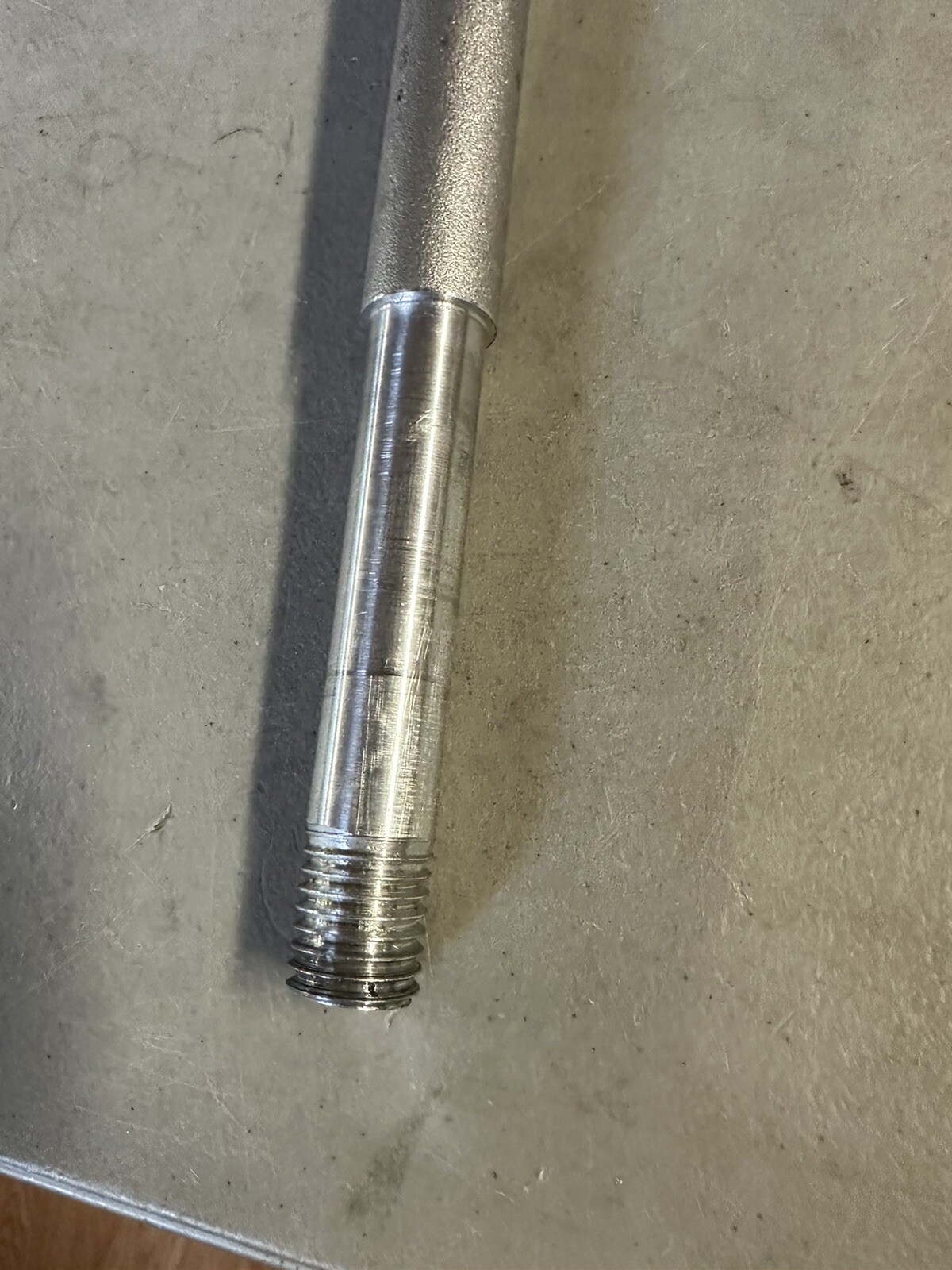 New Item. 24 Inch T Bar With 20 Inch Post And 4 Dual Angle Holders. 3/4 Threads