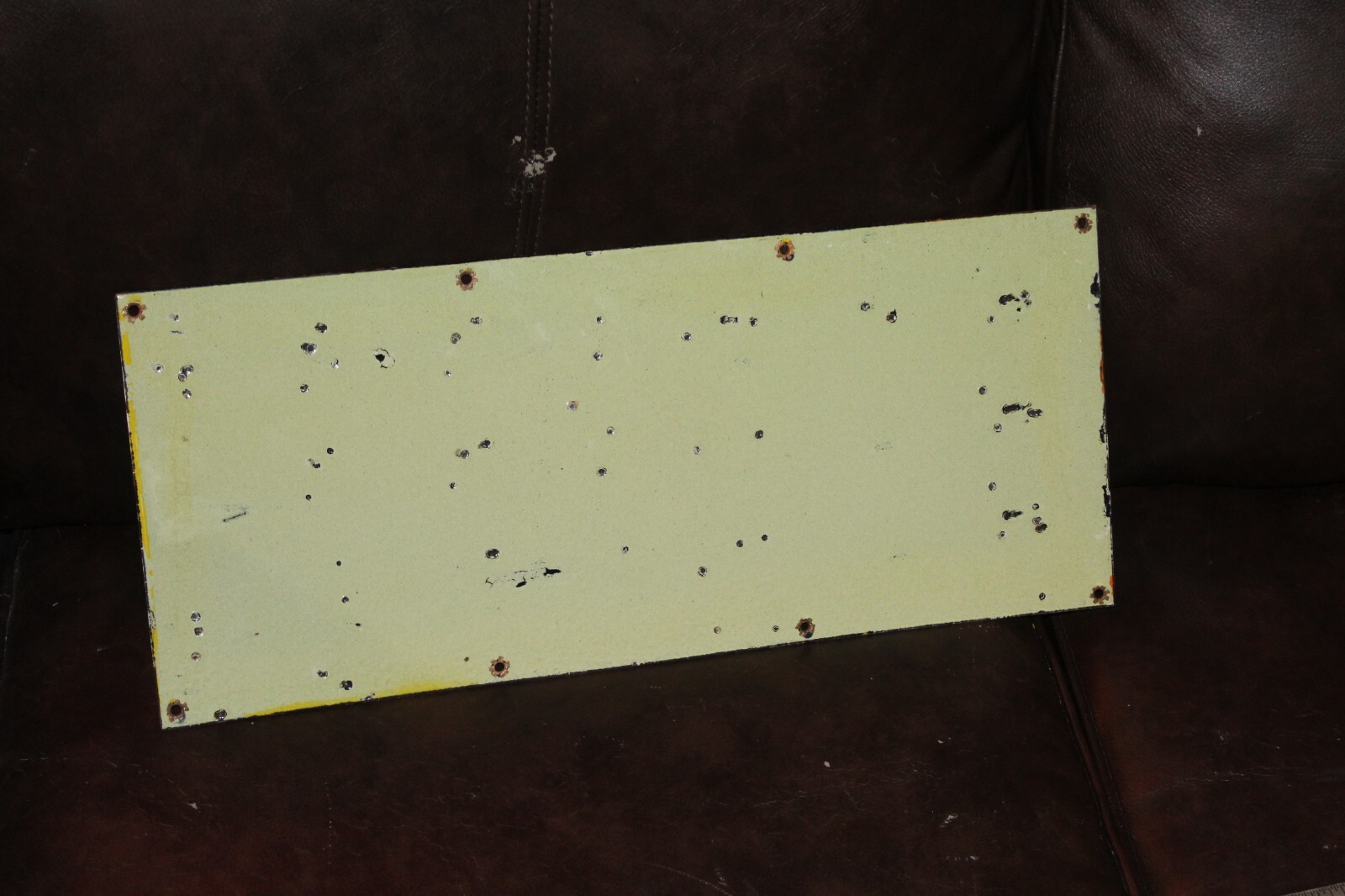 RARE ORANGE CRUSH HANDIPACK SODA POP DEALER PORCELAIN METAL SIGN COKE PEPSI GAS