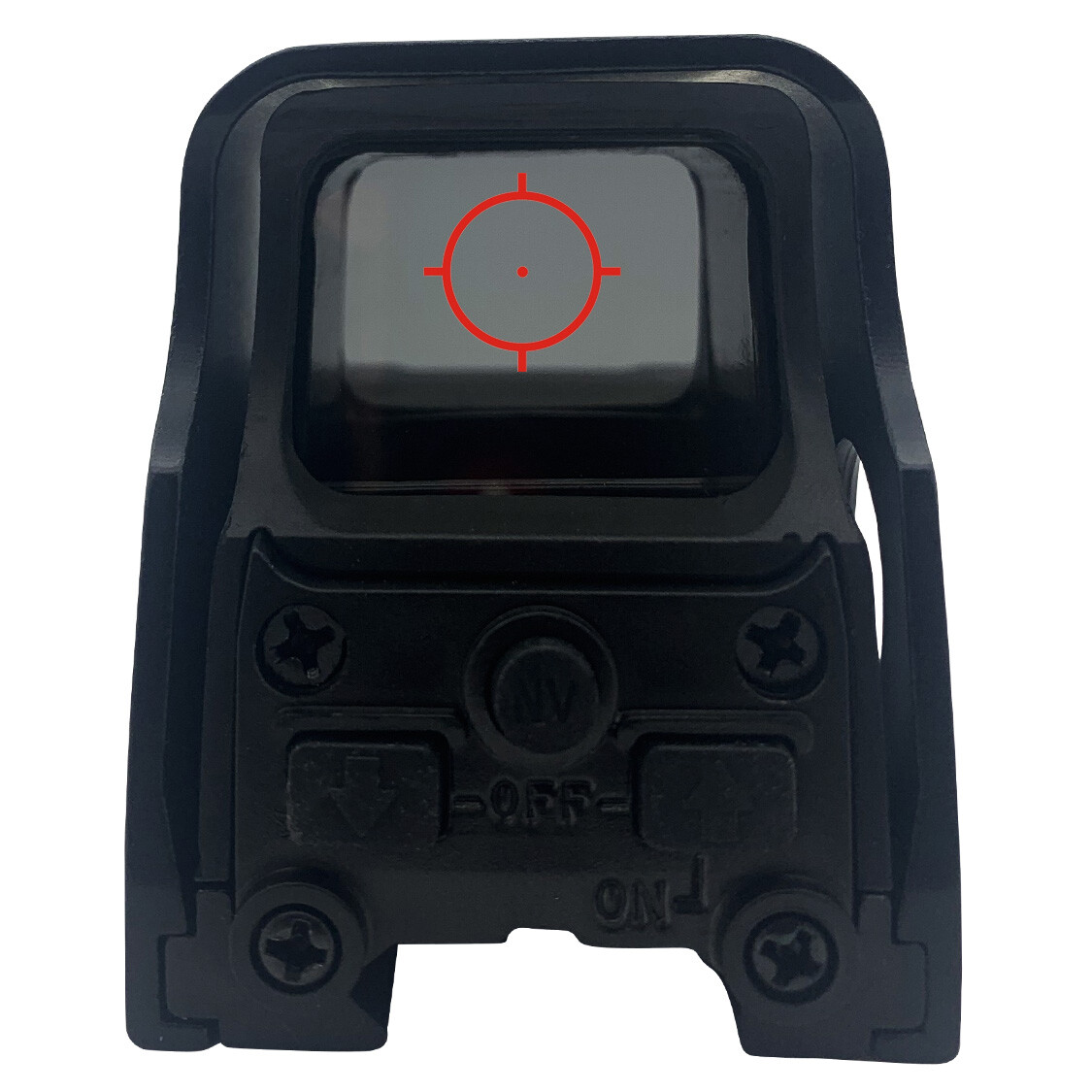 Tactical Optics 553 red green dot holographic reflex sight