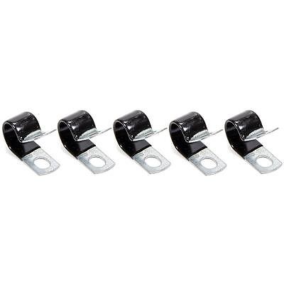 Aeroquip FCM3485, Set of 5 Zinc Steel Support Clamp .63 Id Performance Parts