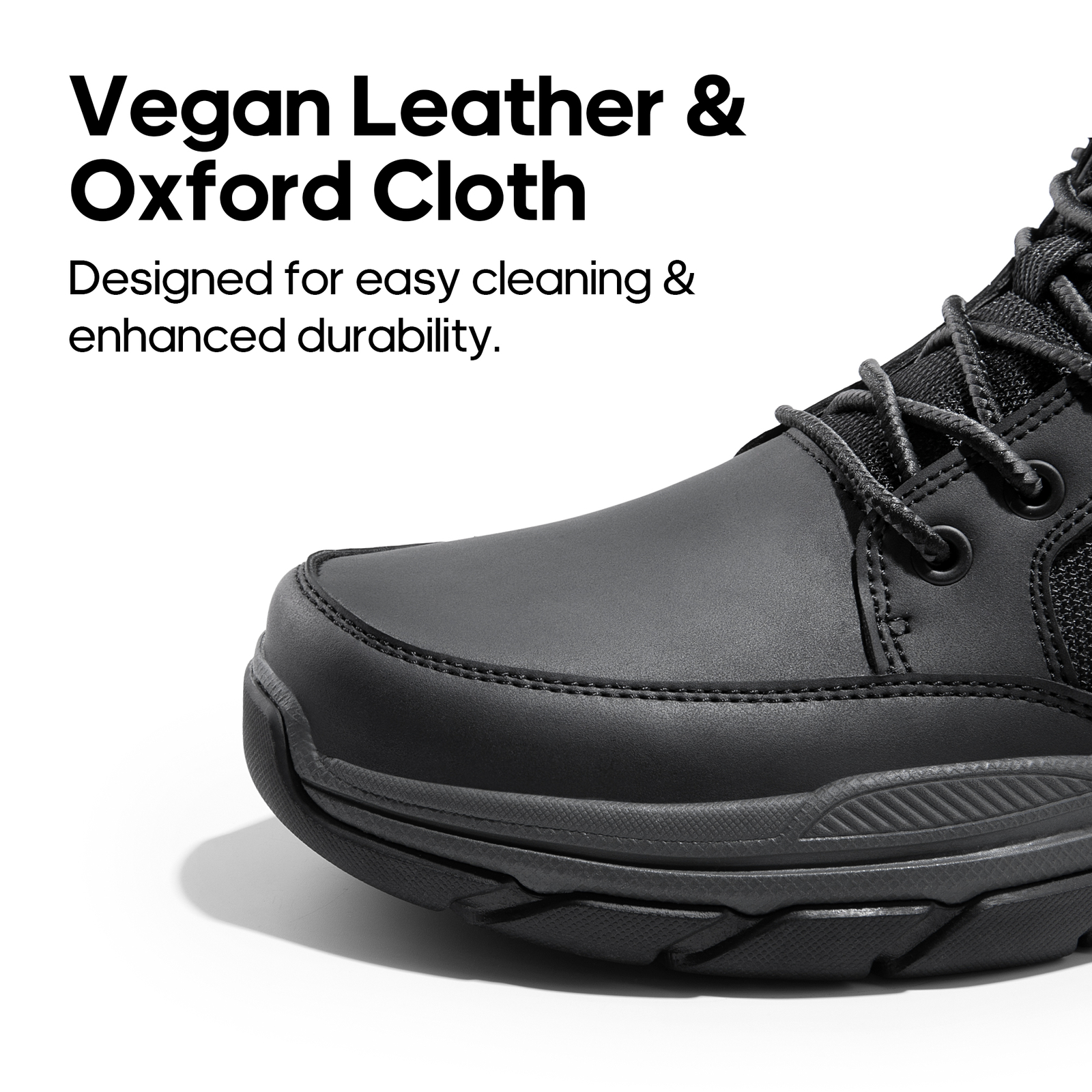 NORTIV 8 Mens Hiking Boots Lightweight Breathable Ankle Lace Up Chukka Boots