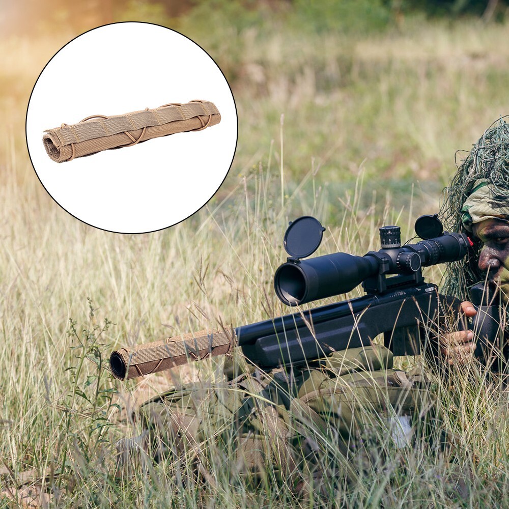Militaries Silencers Protective Cover Tactical Suppressor Mirages Heat Shields