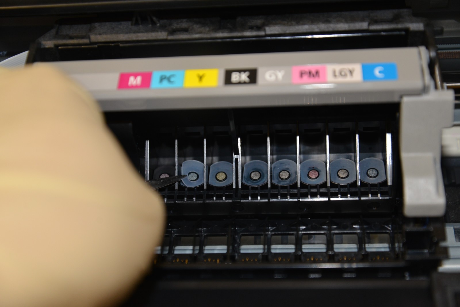 CIS CISS ink system for Canon Pixma Pro 9000 & Mark II cli-8 ink cartridge