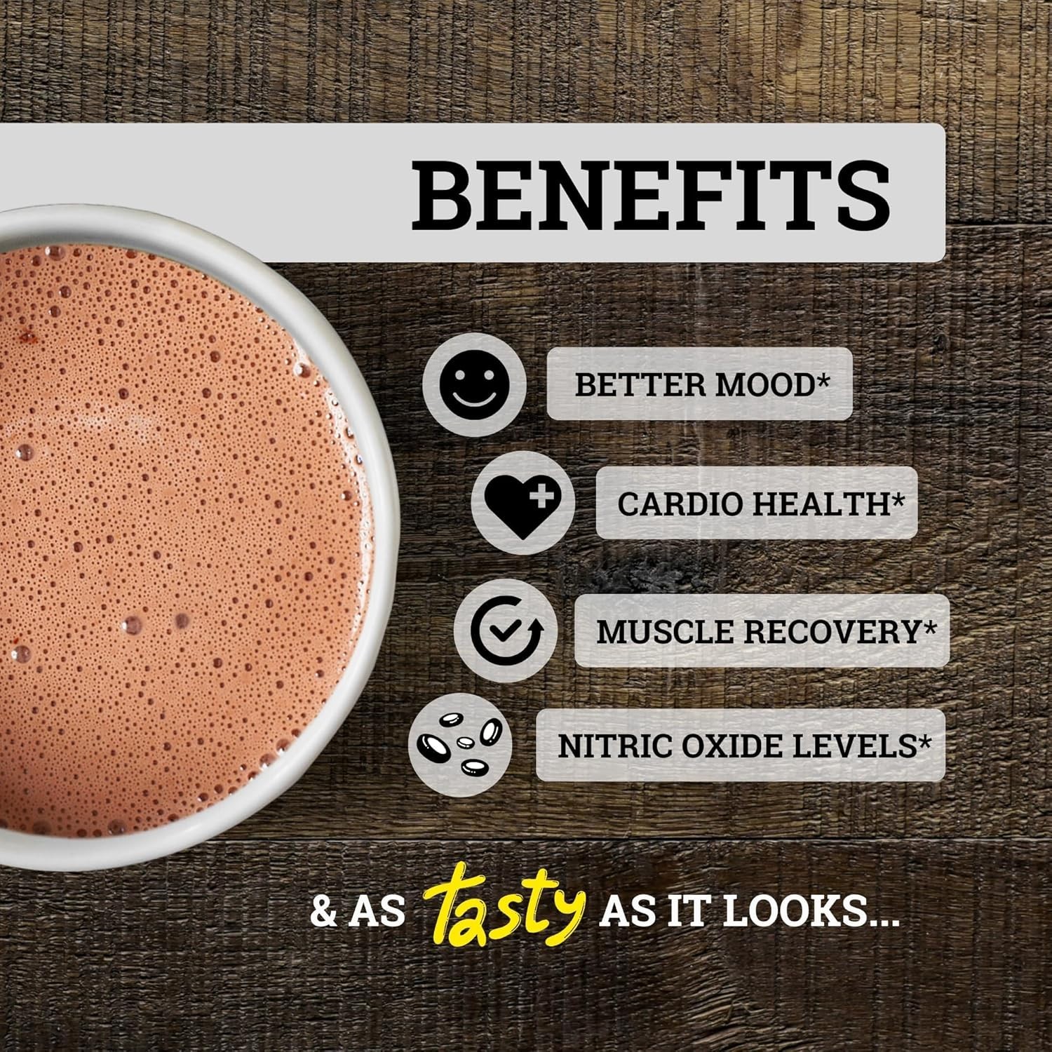 Supercharged Cocoa Flavanols + Flavonoids 1200MG Free Shipping US