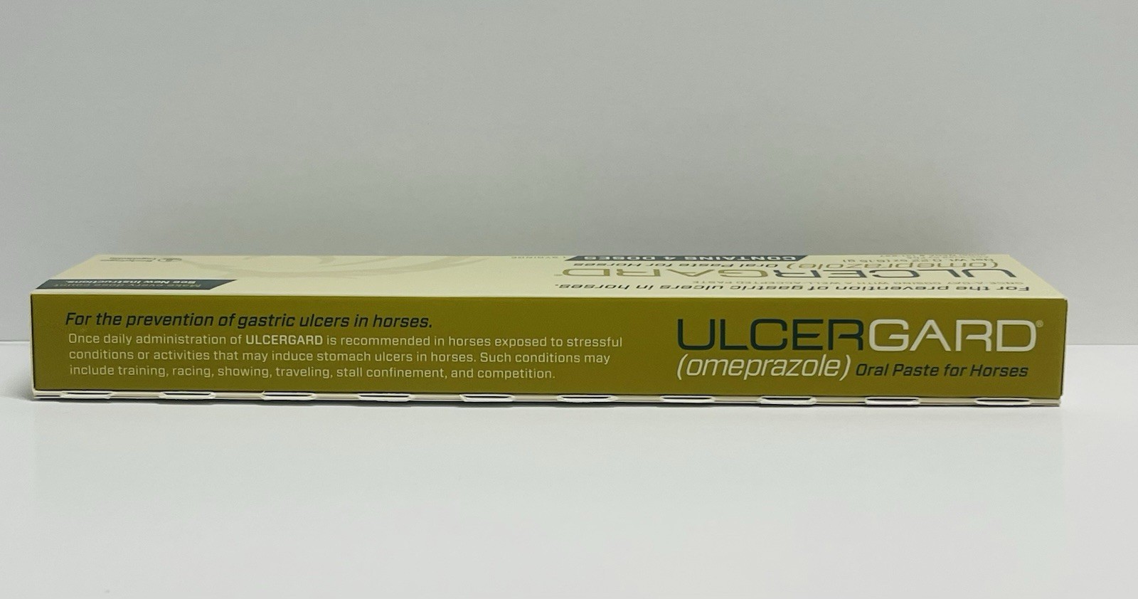 ULCERGARD Oral Paste for Horse Stomach Ulcers 22 Oz, 4 dose syringe Exp 07/2026
