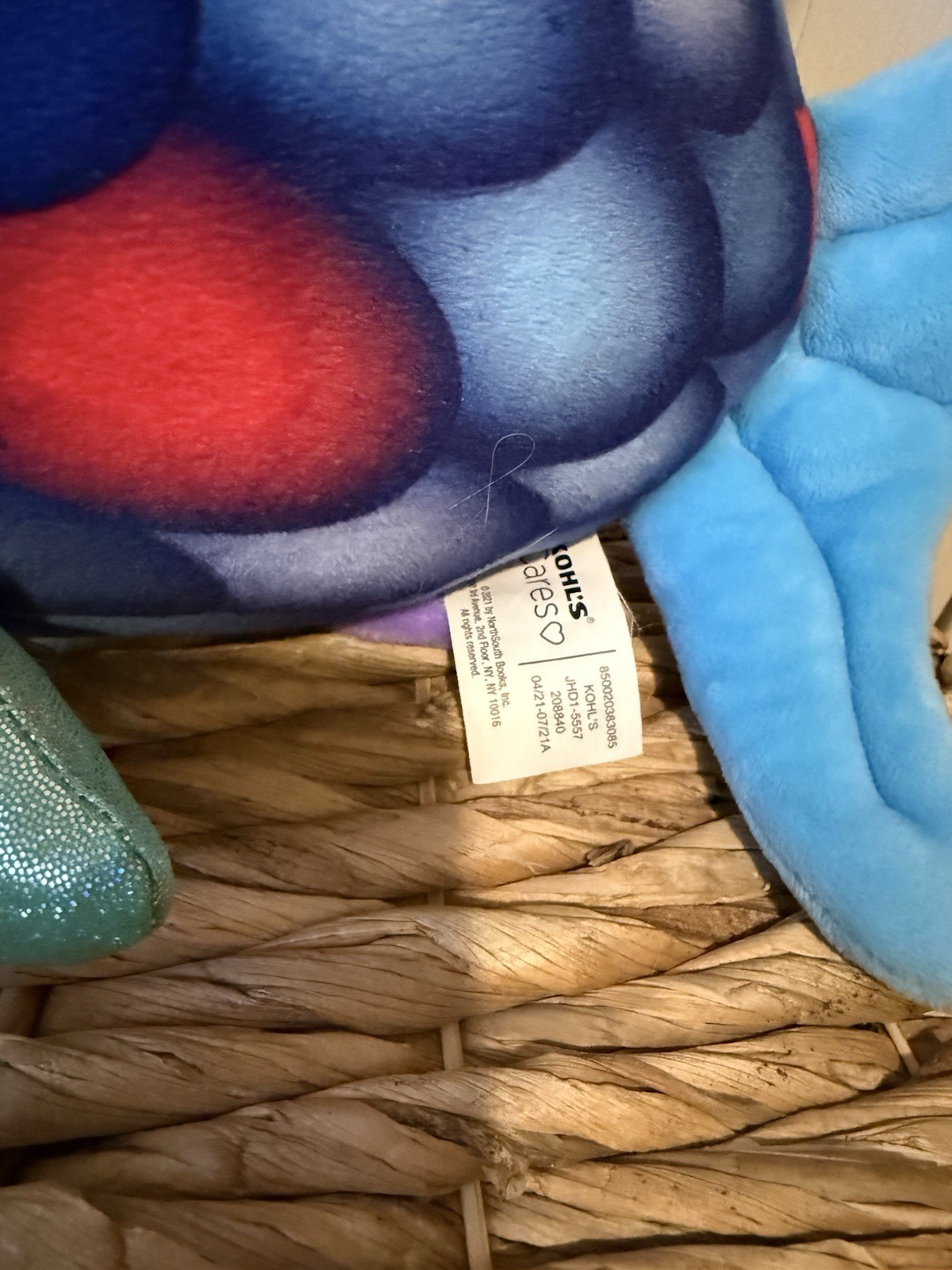 Plush Stuffed Animal Lot Monkey Koala Fish Bundle Cute Soft Toy Set of 3