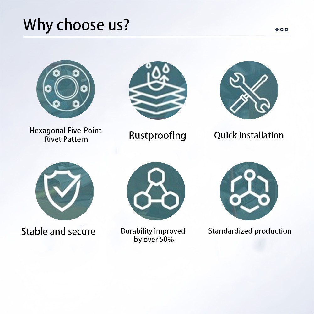 2Pack Shipping Container Wheels 6-Lug Wheels Kit, Shipping Container Accessories