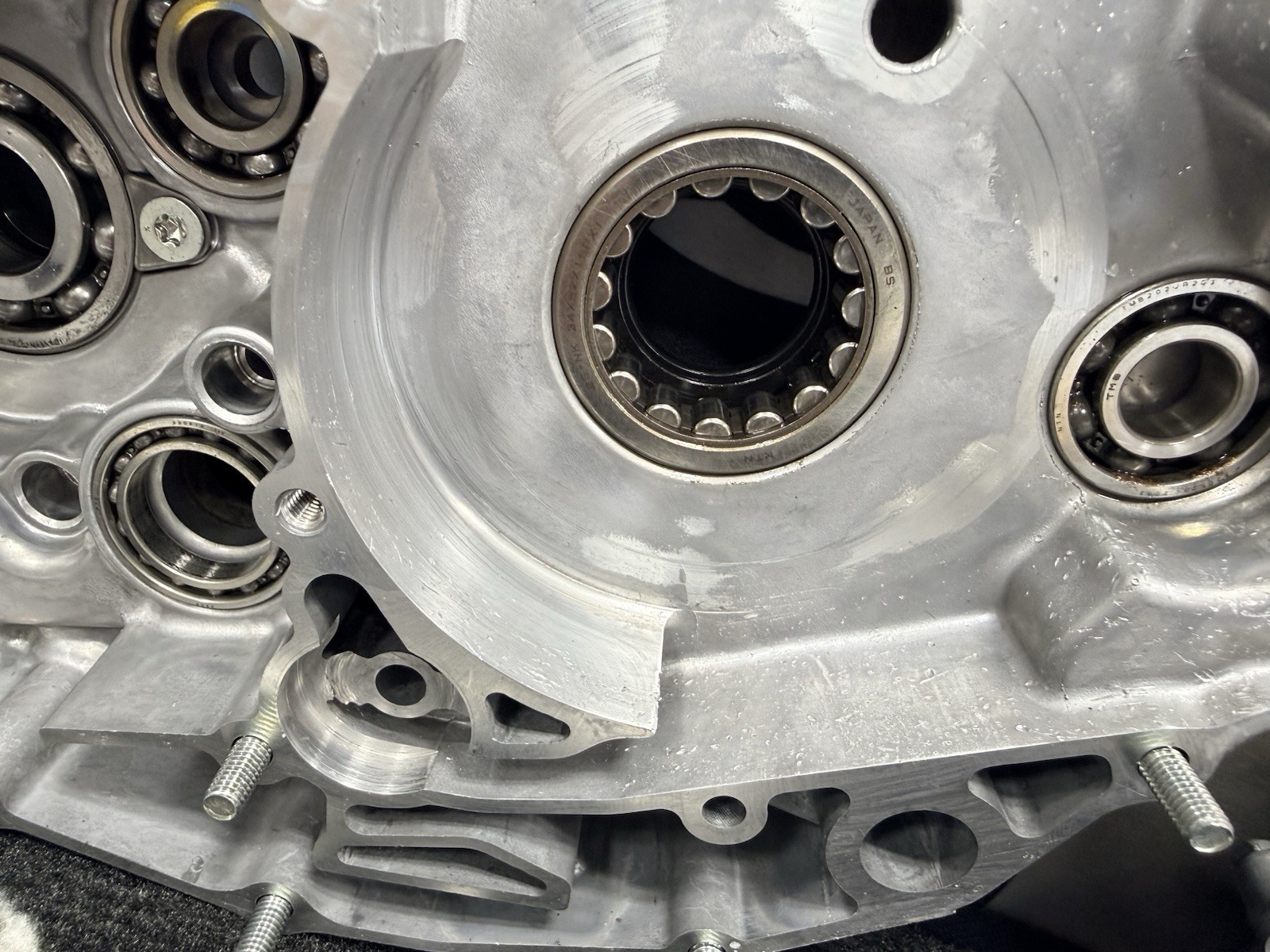 2023 HONDA CRF250R OEM ENGINE CASES LEFT/RIGHT W/COVERS COMPLETE! 11300-K95-AA0