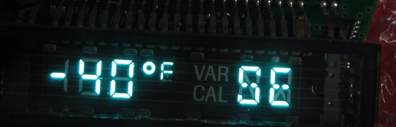 Ford F150 Overhead Console Display Compass Thermometer Computer 97-03 Warranty