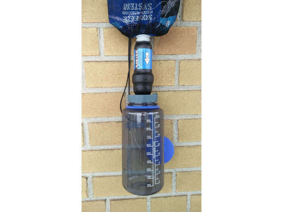 Sawyer Squeeze to Wide Mouth Nalgene Bottle Threaded Adapter