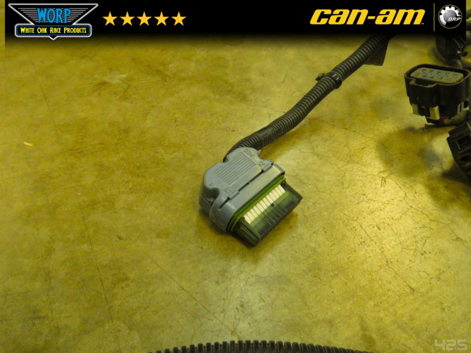 GENUINE OEME 2018 CAN AM MAVERICK X3 WIRE HARNESS WIRING LOOM LEAD PLUGS CORDS