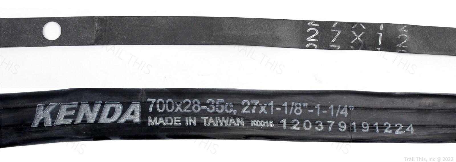 2-Pack Kenda K35 Gumwall 27x1-1/4" Road Bike Tires Tubes & Rim Strips Set Kit