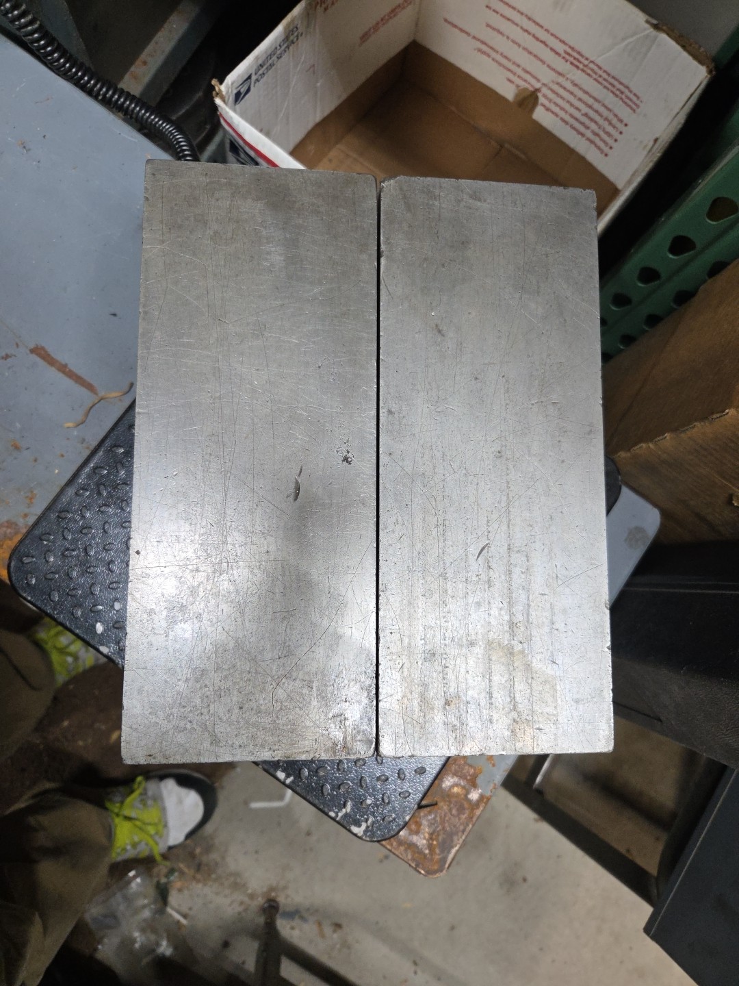 10x6x4 Box Parallel Set Up Block Jig Milling Machine Boring Mill Machinist Tool