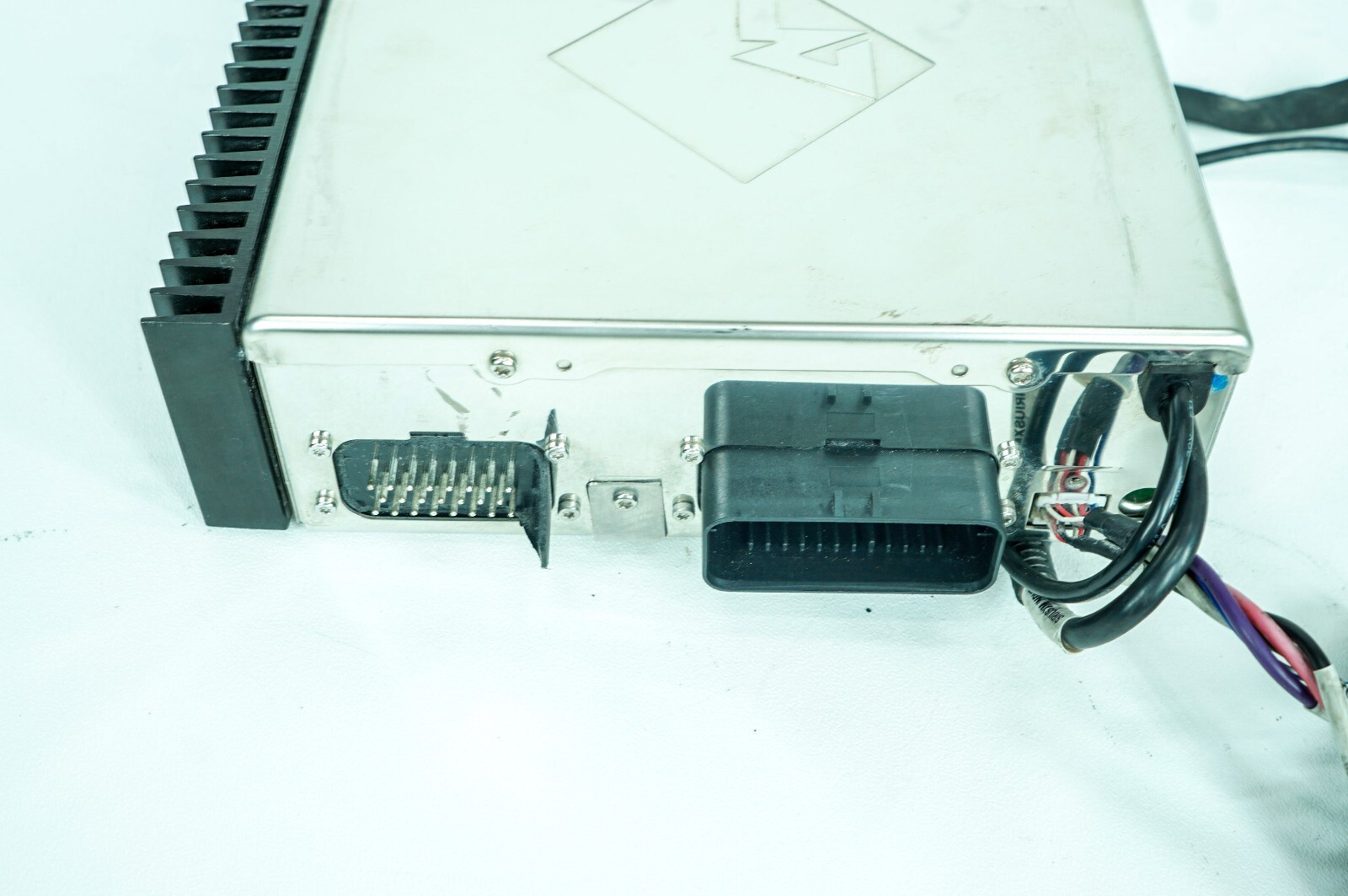 12 Harley Road Glide Touring Rockford Fosgate Media Receiver DAMAGED HD9813 1325