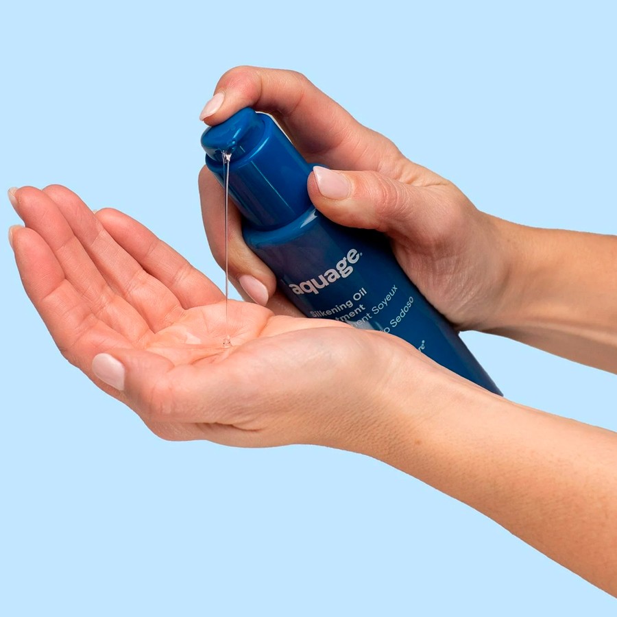 Aquage SeaExtend Silkening Oil Treatment, 4 oz