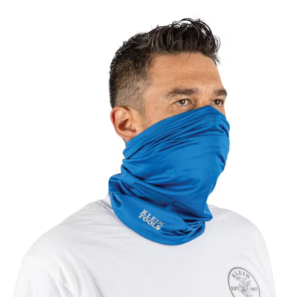 Neck and Face Cooling Band