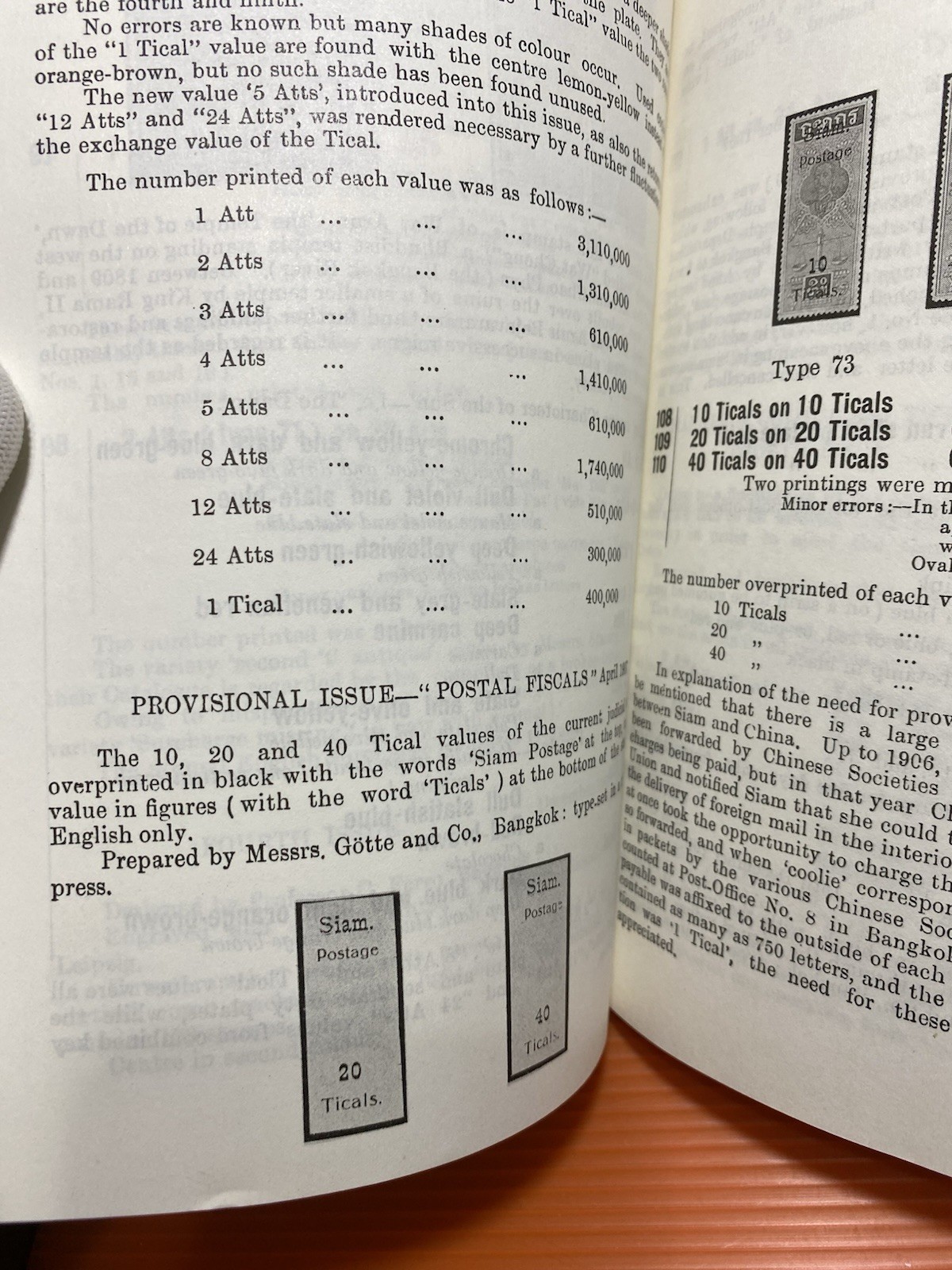 Descriptive Catalogue Of Postage Stamp And Letter Cards Of Siam 1883-1919 Free S