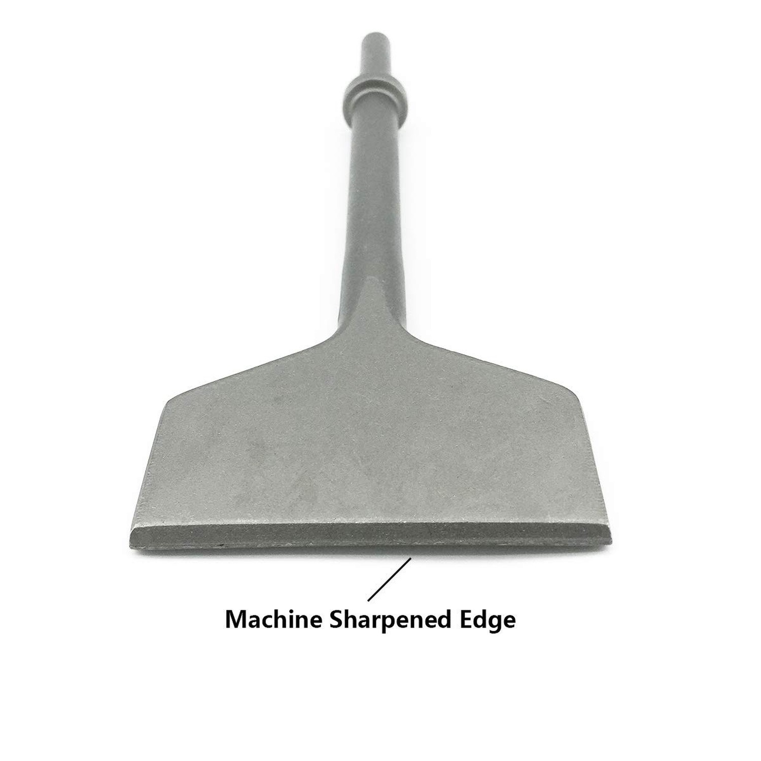 3 Inch Wide Air Chisel Bit, Pneumatic Tile & Thinset Scaling Chisel - 0.401 I...