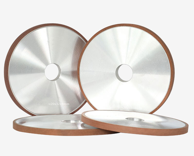 Diamond Grinding Wheel Flat Cutter 150 Grit For Carbide Metal OD 100~200mm