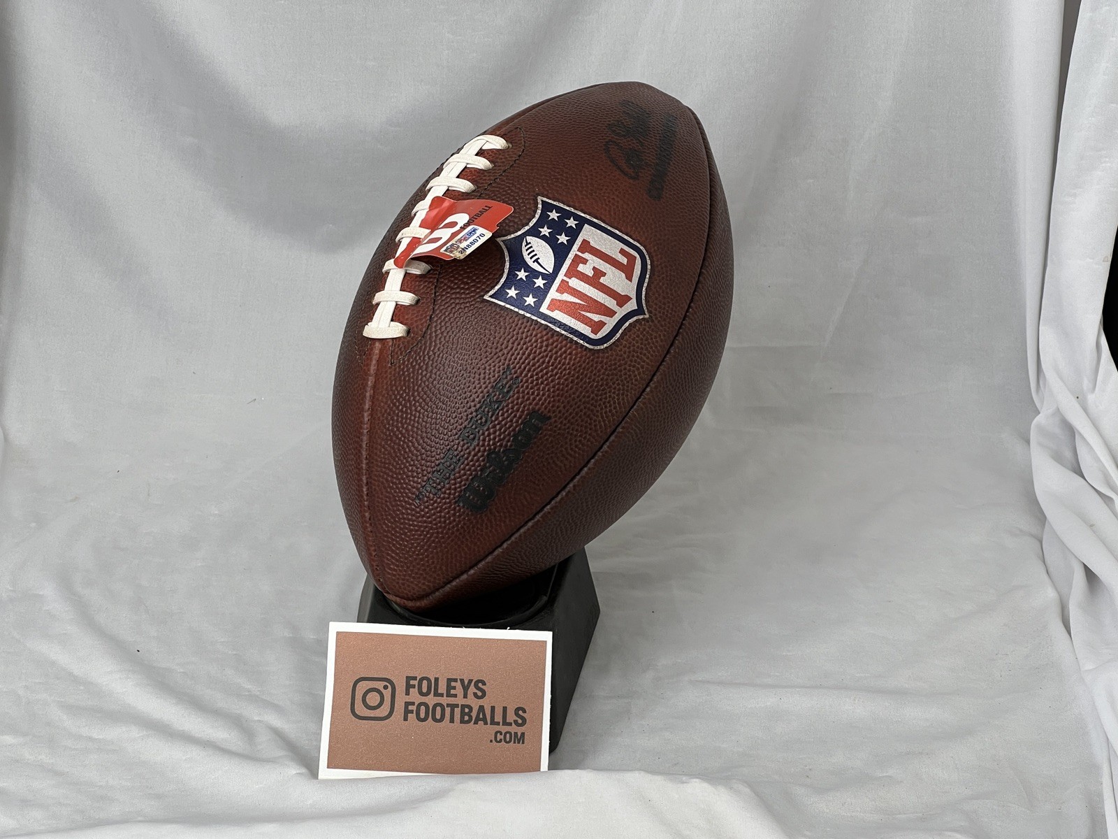 NFL "The Duke" Wilson Football - Game Ball - Game Prepped & Conditioned